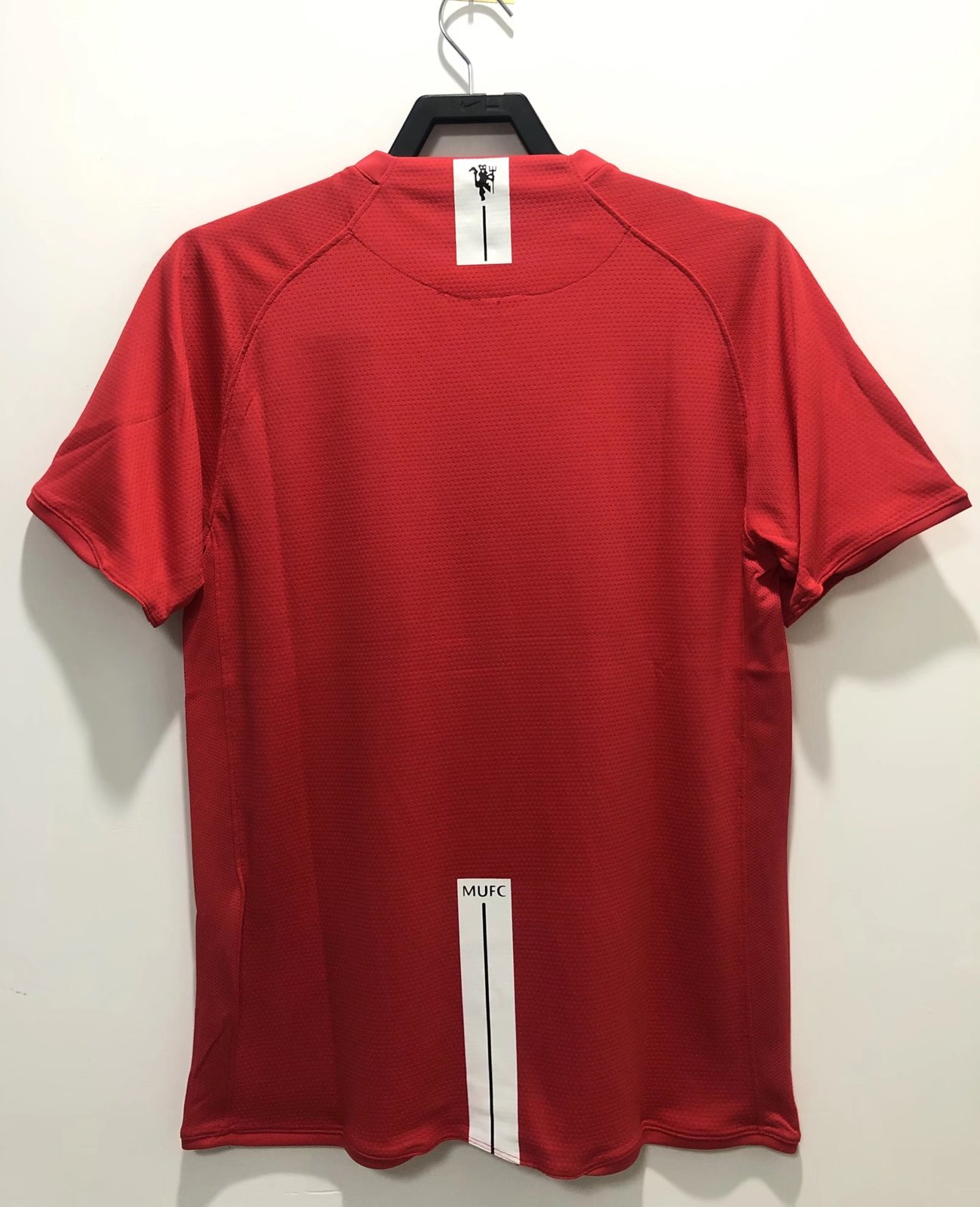 2007-08 Manchester United Home Retro Shirt - League Edition
