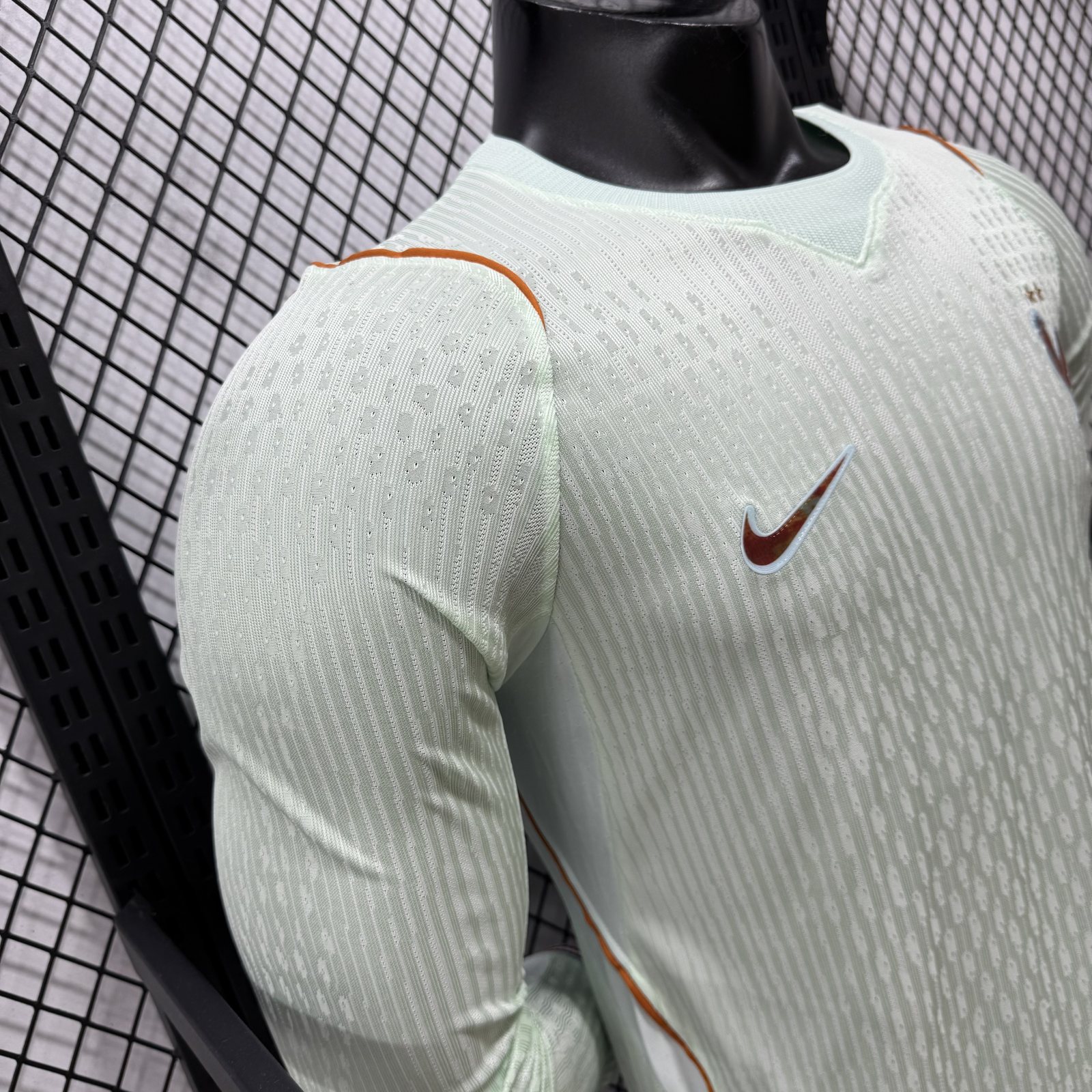 2026 France National Team Away Long-Sleeve Jersey – Player Version