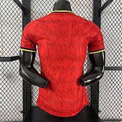 2026 Belgium Home Jersey – Player Version
