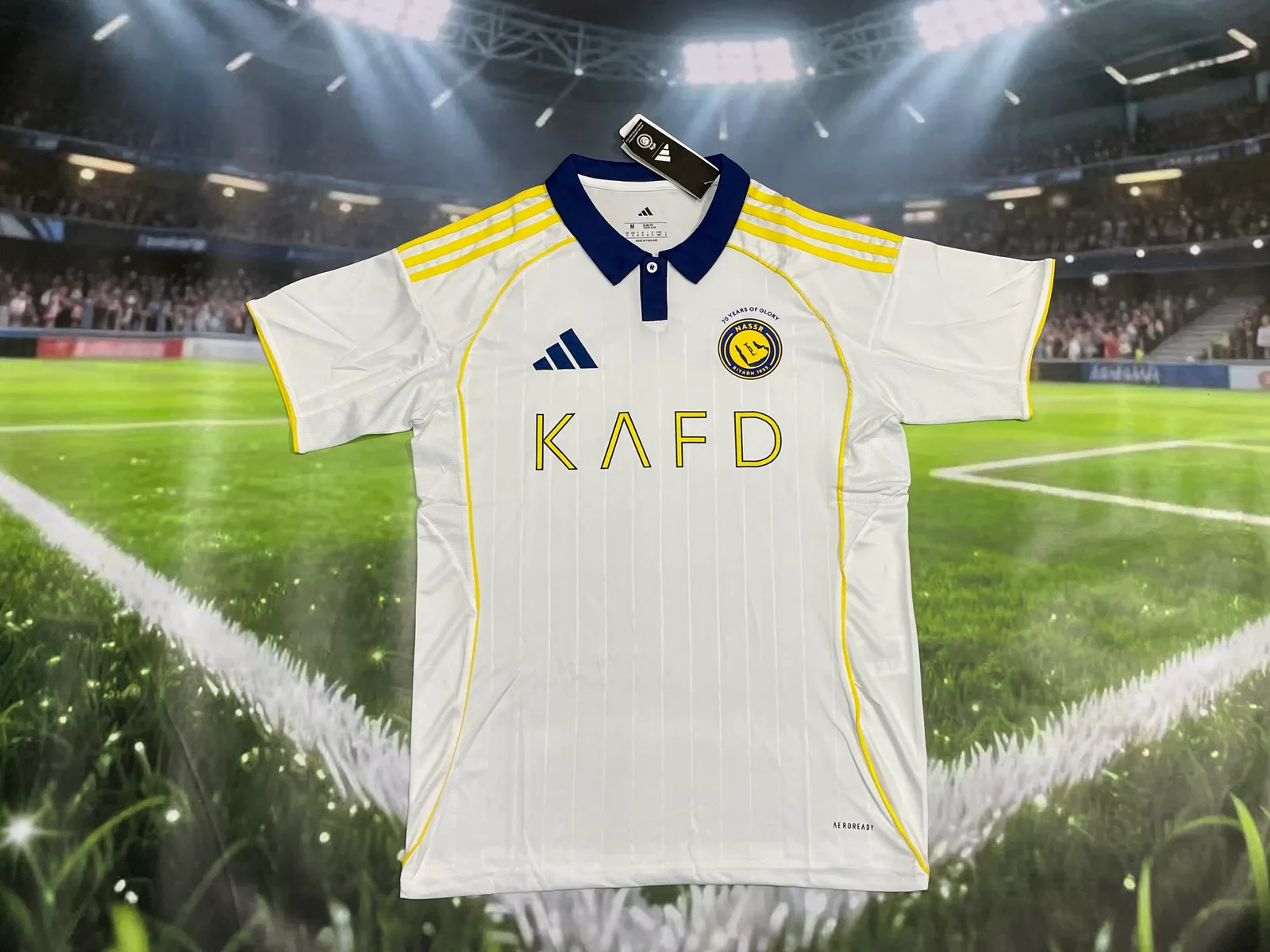 2025-26 Al Riyadh Victory Second Away Jersey