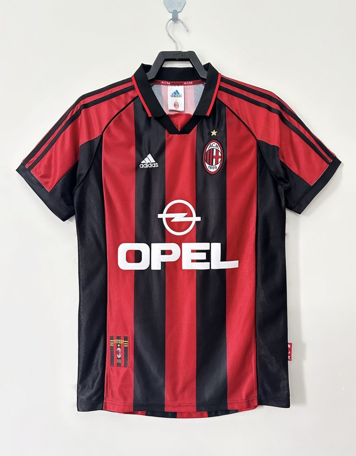 1998-99 AC Home Retro Jersey