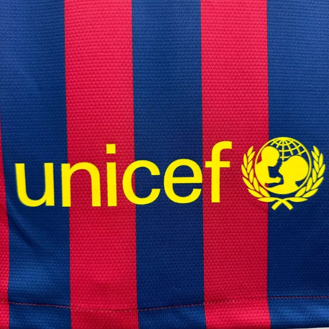2013-14 Barcelona Home Retro Jersey