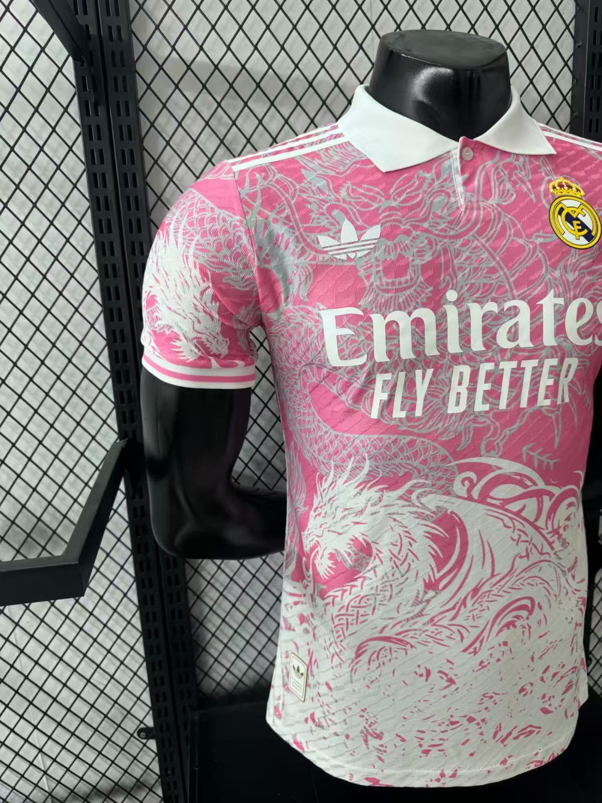 2025-26 Real Madrid Special Edition Jersey – Player Version