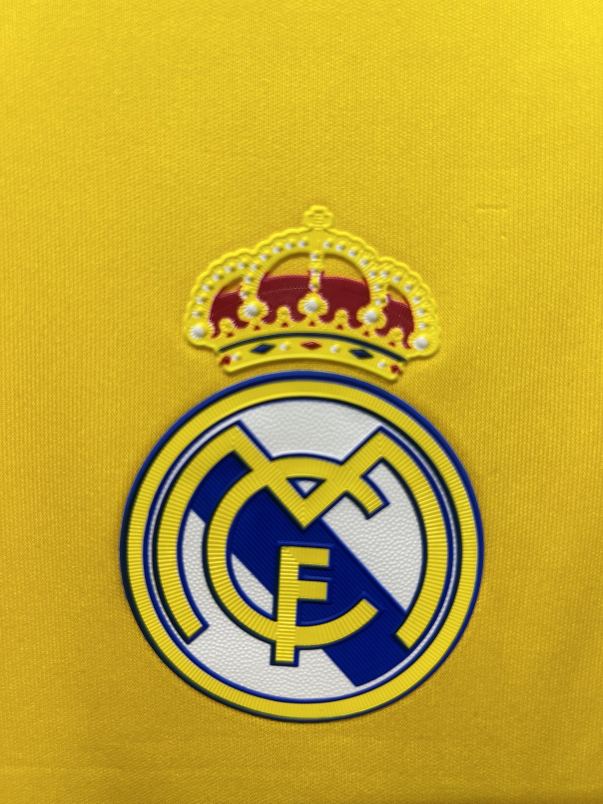 2011-12 Real Madrid Yellow Goalkeeper Retro Jersey