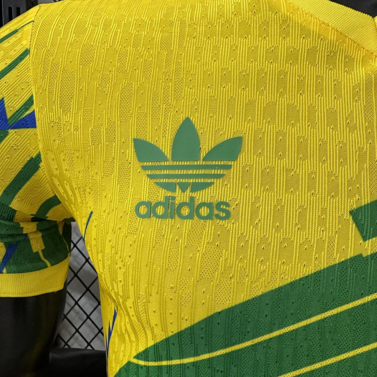 2026-27 Brazil Special Edition Jersey – Player Version
