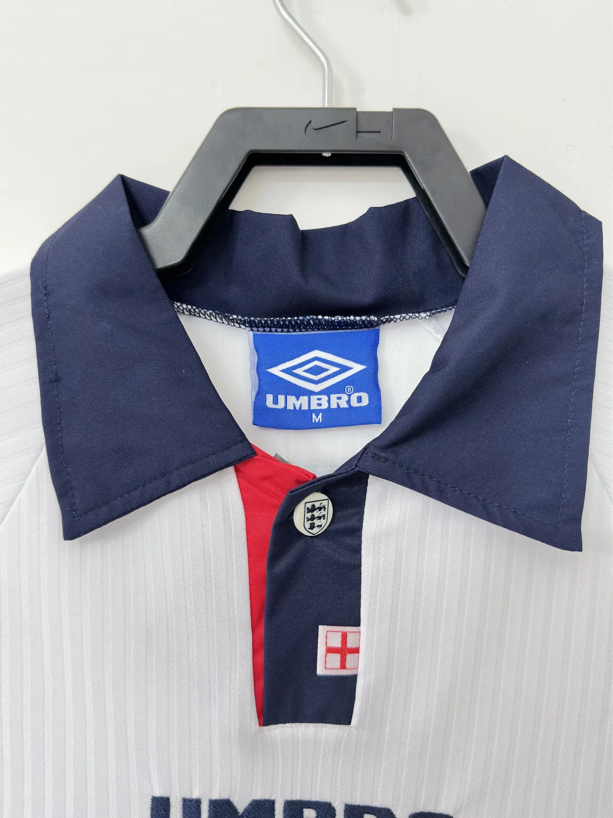1998 England Home Retro Jersey