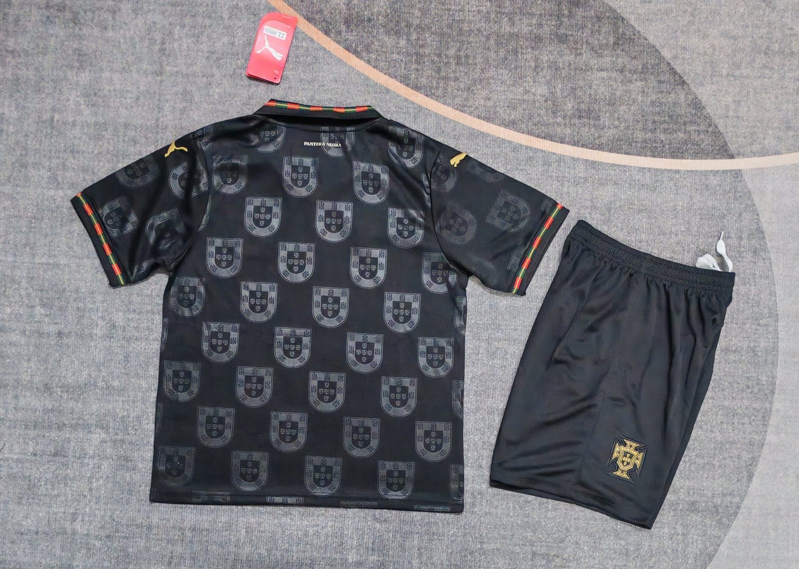 2026-27 Portugal Away Kit - Children's Clothing