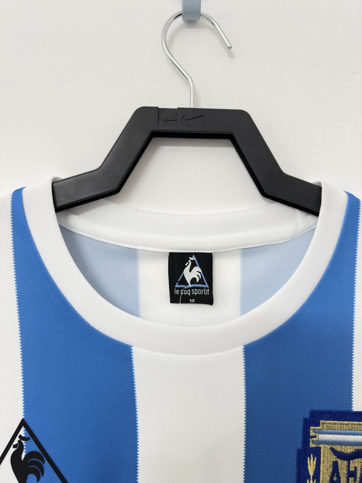 1986 Argentina Home Retro Jersey