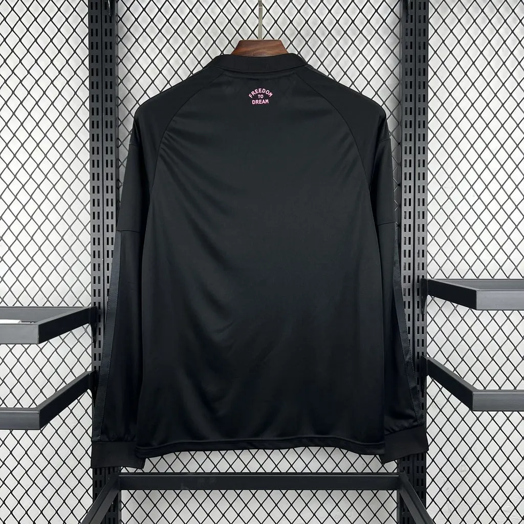 2026-27 Miami away long-sleeved jersey - Fan Edition