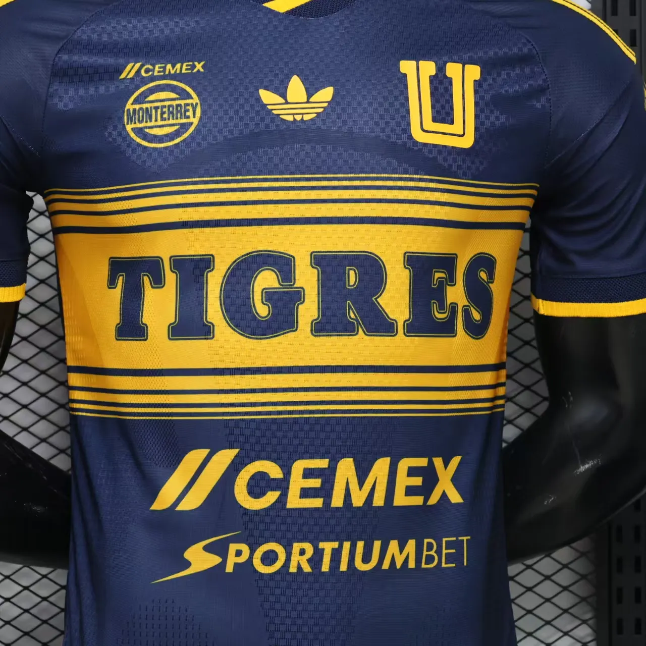 2026-27 Tigers Away Jersey - Player Version