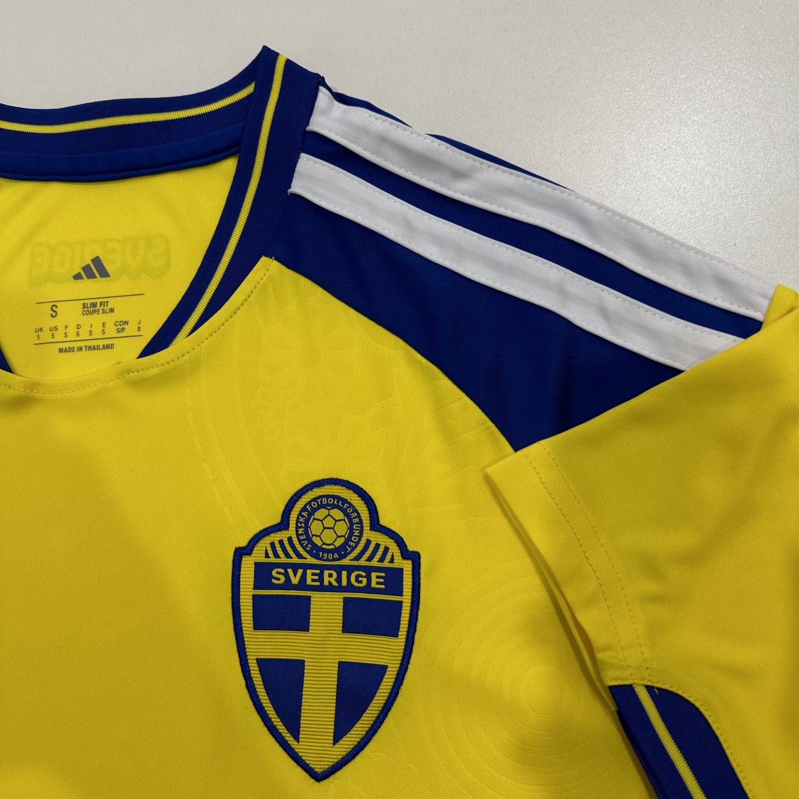 2026-27 Sweden Home Jersey