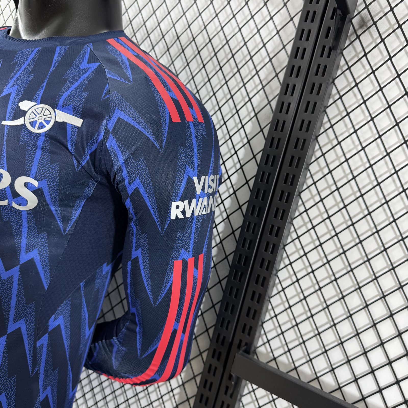 2025-26 Arsenal Away Long-Sleeve Jersey – Player Version