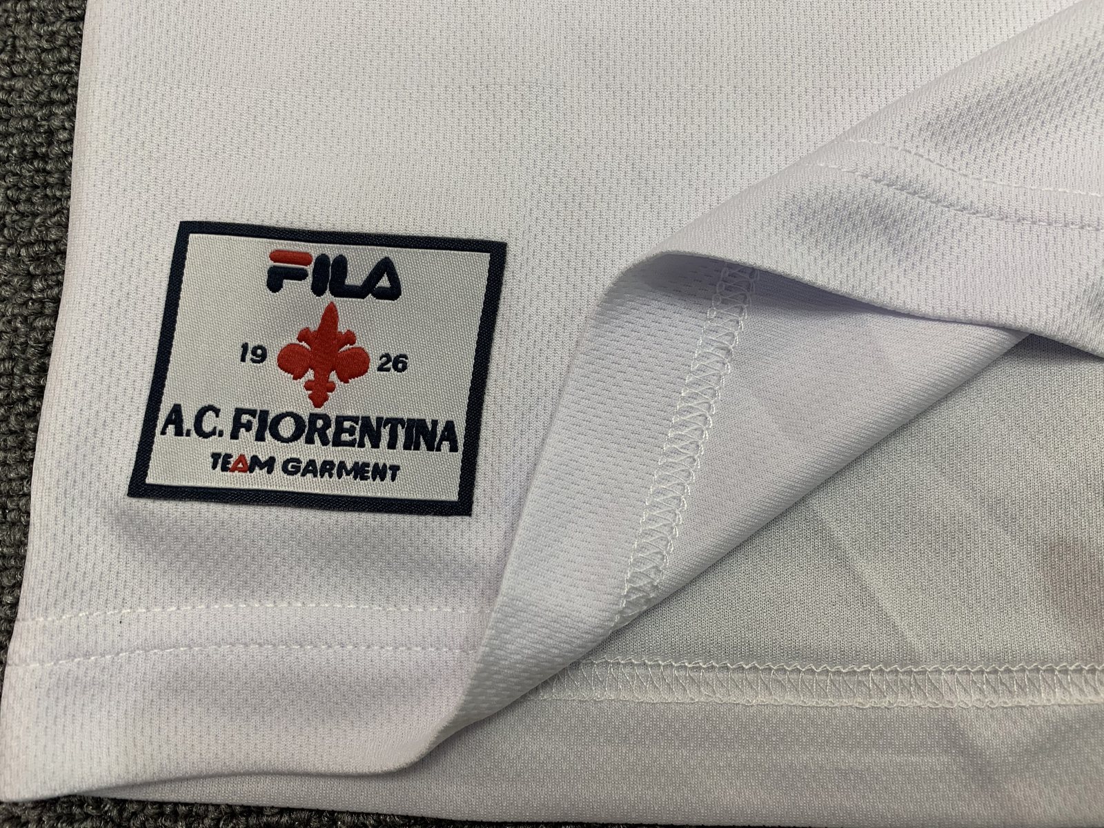 1998-99 Fiorentina away white retro jersey