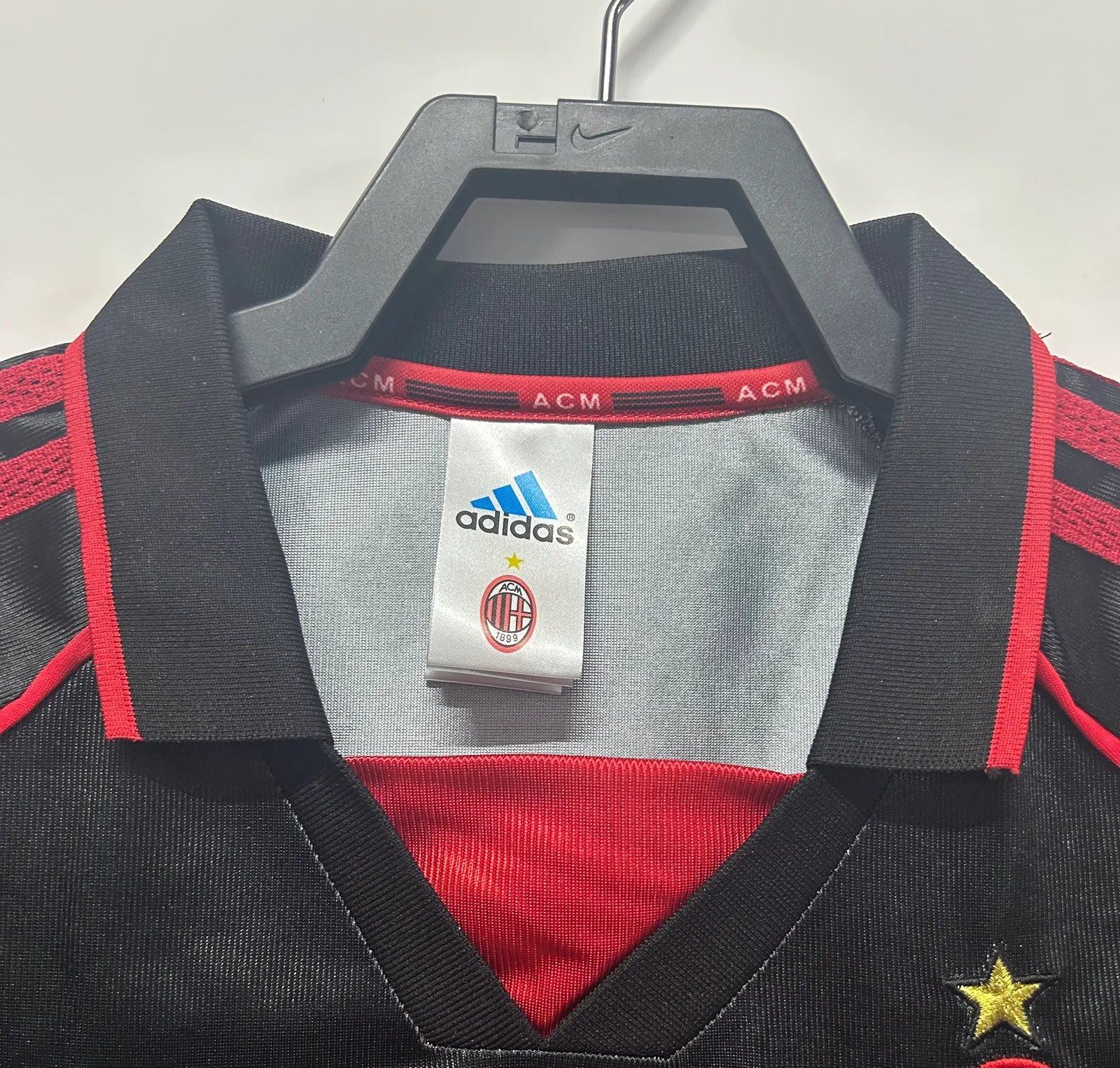 1998-99 AC Second Away Retro Jersey