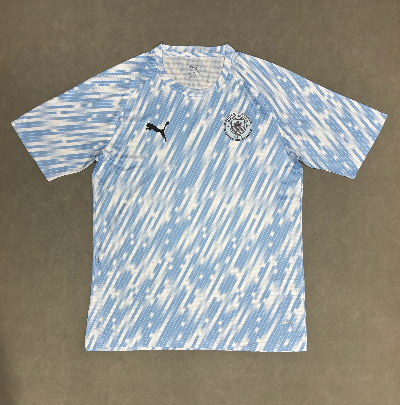 2025-26 Manchester City Training Jersey