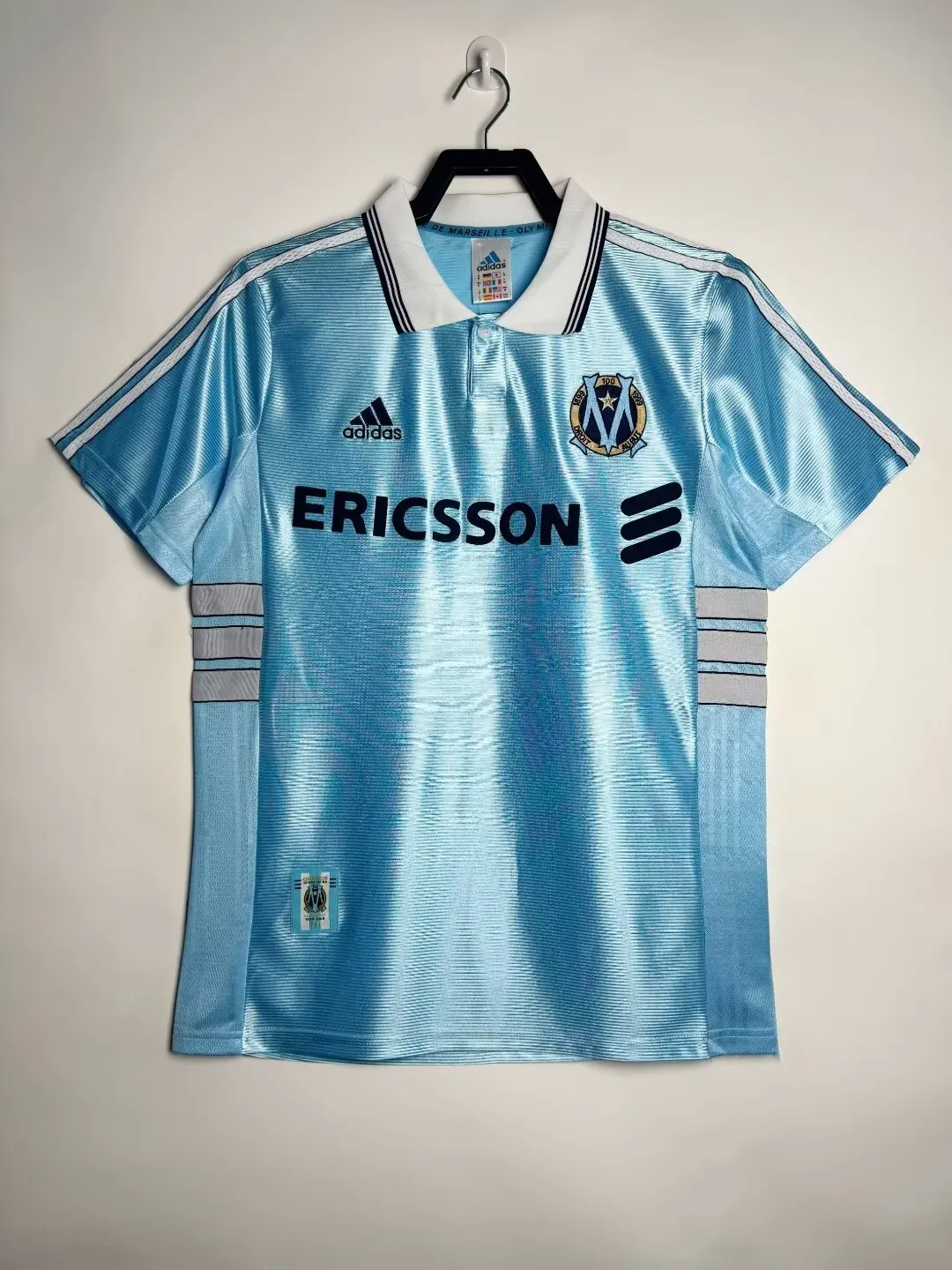 1998-99 Marseille Away Retro Jersey