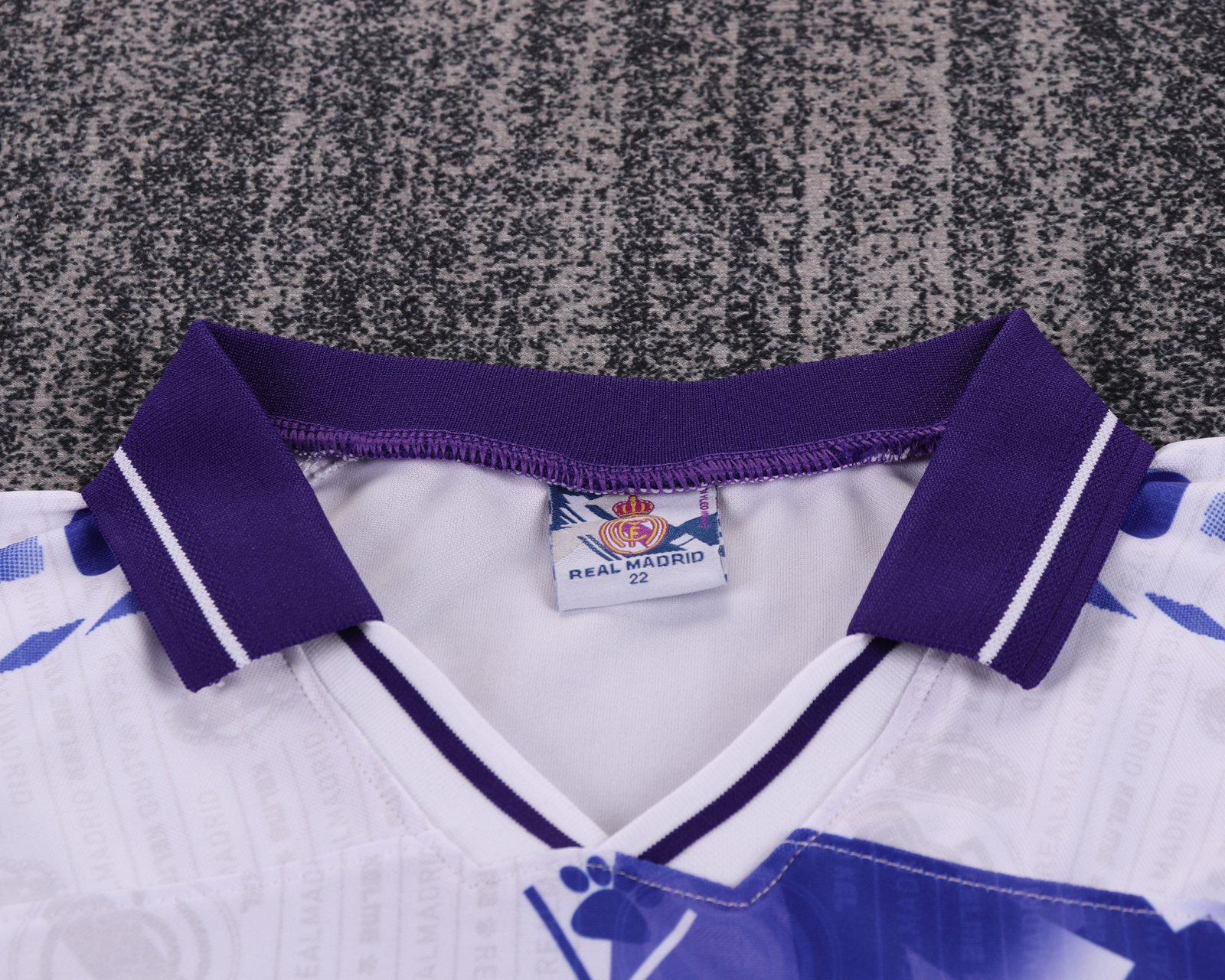 1996-97 Real Madrid Second Away Kit – Kids