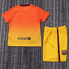 2012-13 Barcelona Away Retro Jersey - Kids