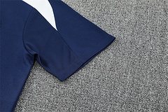 2025-26 Paris Royal Blue Short Sleeve Training Jersey