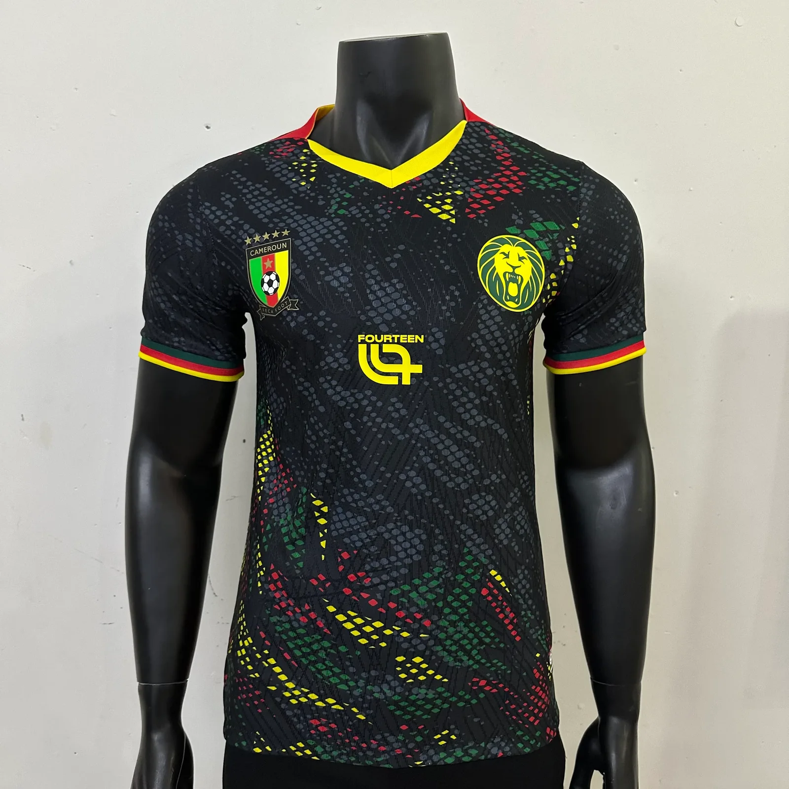2026-27 Cameroon Second Away Jersey - Player Version