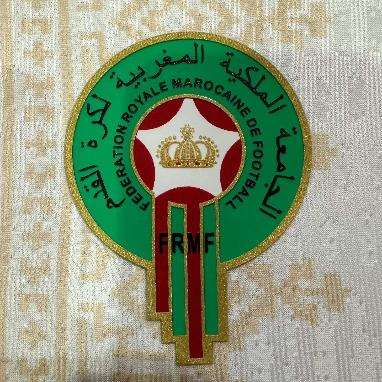 2026-27 Morocco Away Jersey – Player Version