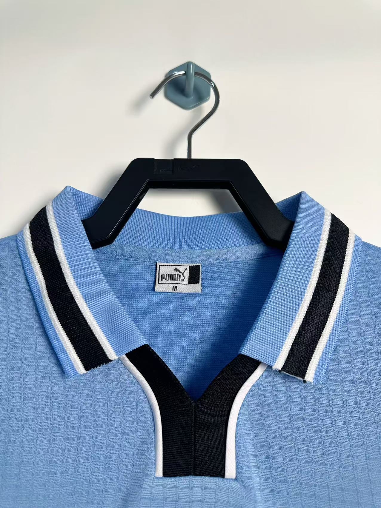 1998-99 Lazio Home Retro Long-Sleeve Jersey