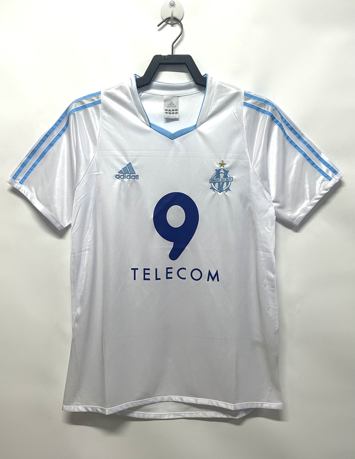 2002-03 Marseille Home Retro Jersey