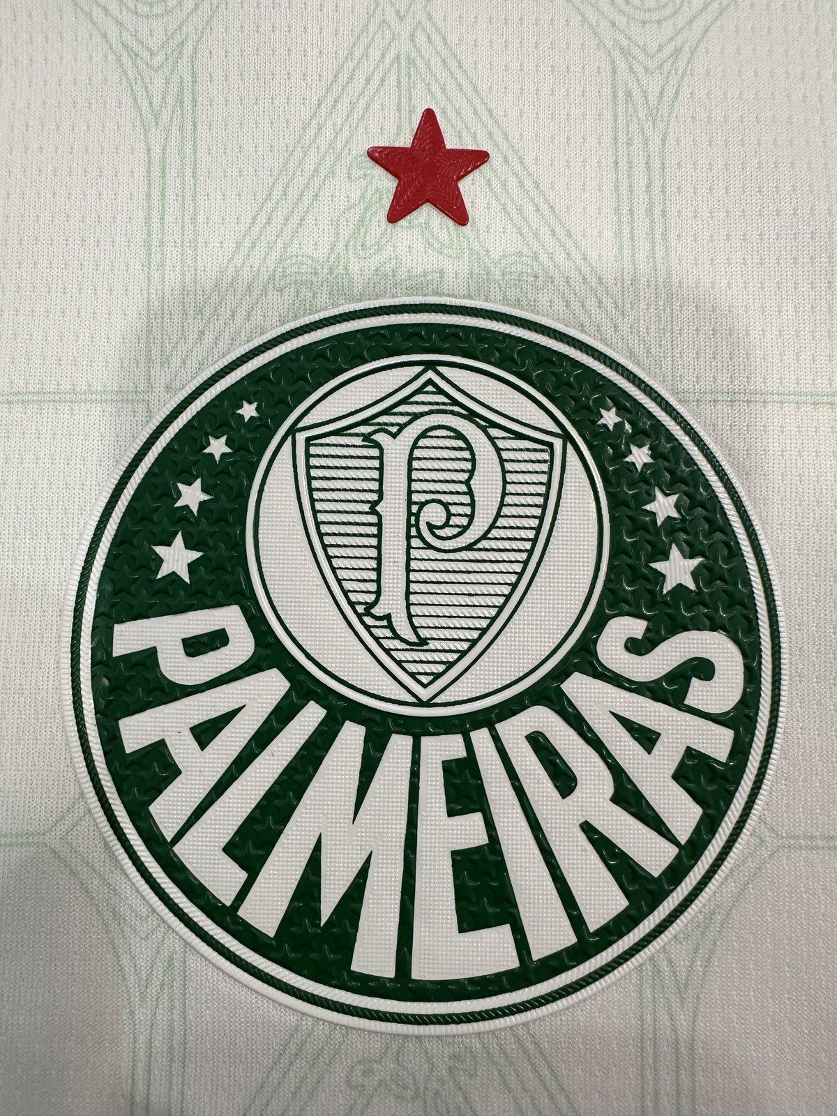 2025-26 Palmeiras Away Jersey – Player Version