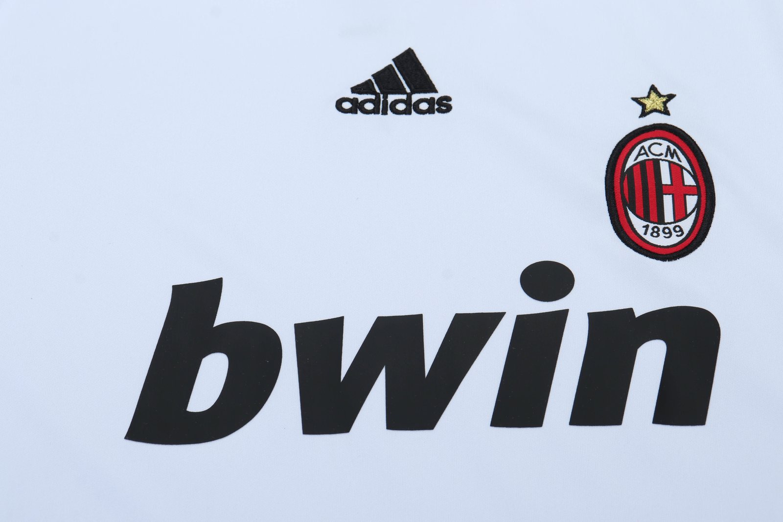 2009-10 AC Milan Away Retro Jersey - Kids