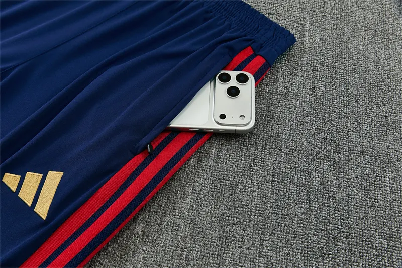 2026-27 Bayern Munich Dark Grey Half-Zip Training Jersey