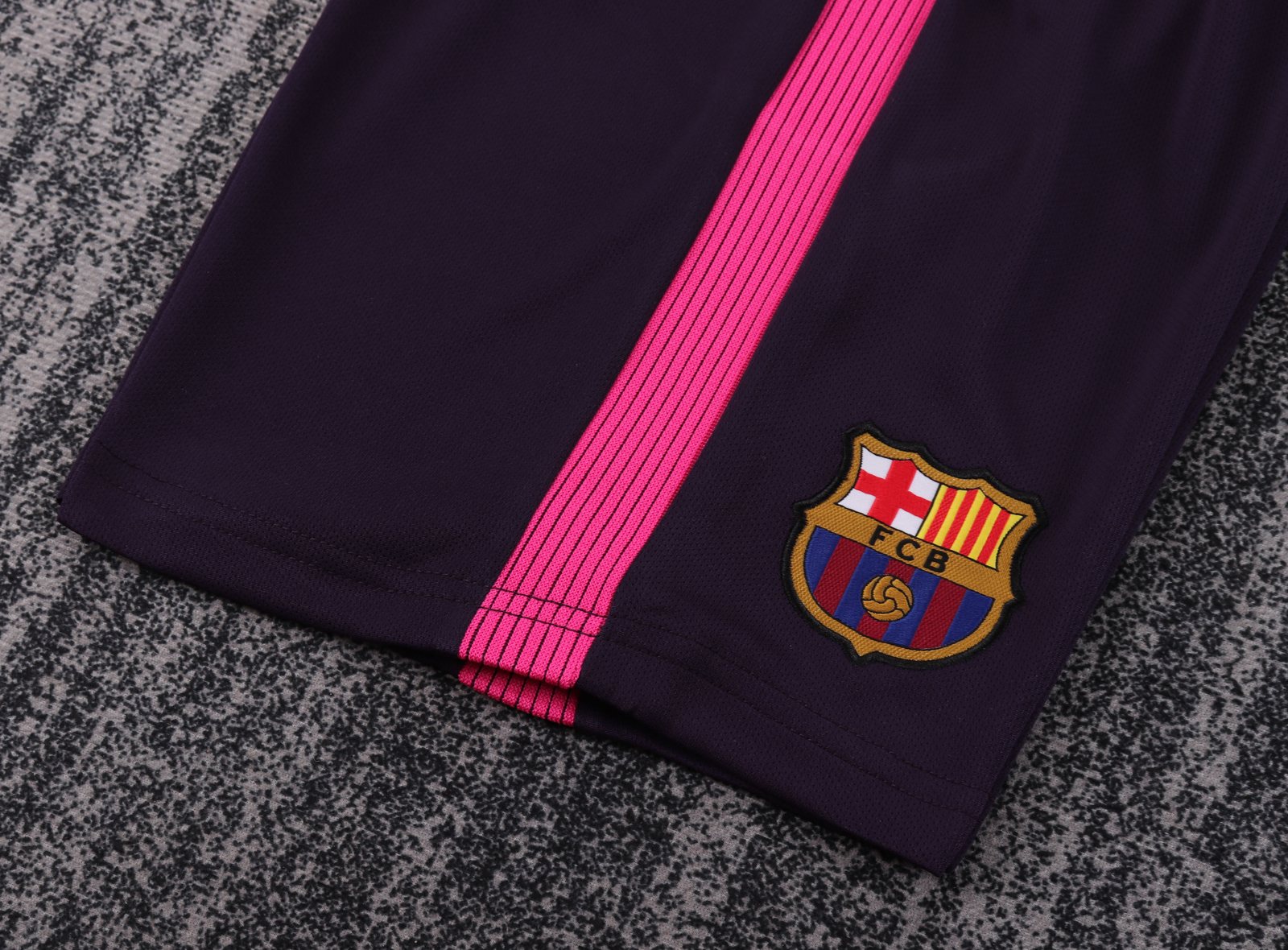2016-17 Barcelona Away Retro Jersey – Kids'