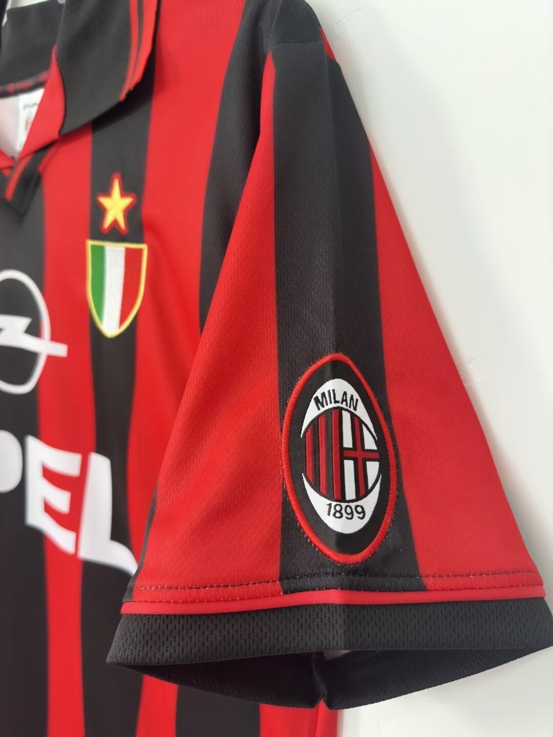 1996-97 AC Home Retro Jersey