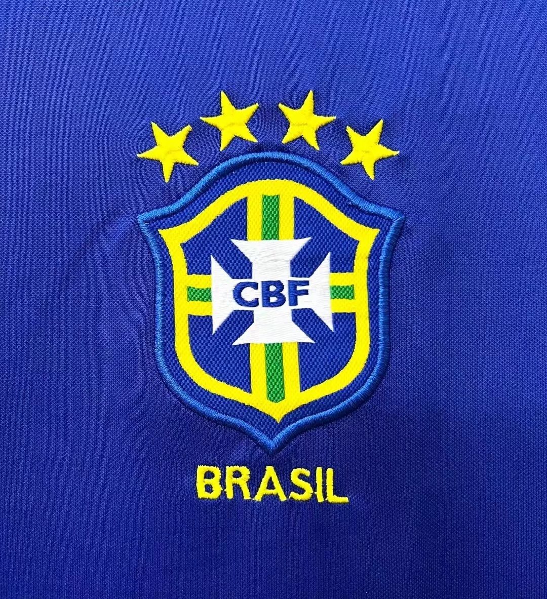 1998 Brazil Away Retro Jersey