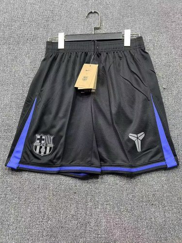 2025-26 Barcelona Away Jersey Shorts