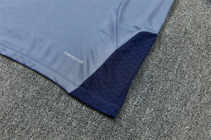2026-27 Bayern Munich Dark Grey Half-Zip Training Jersey