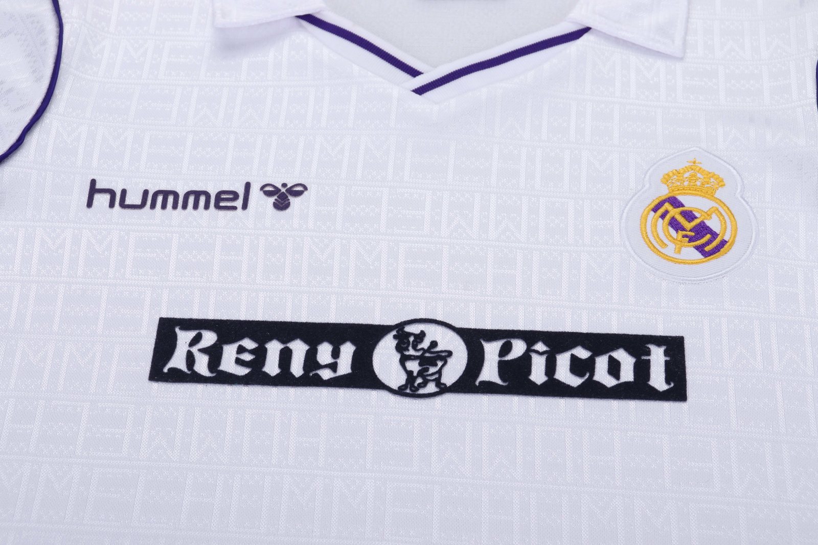 1988-90 Real Madrid Home Shirt – Kids'