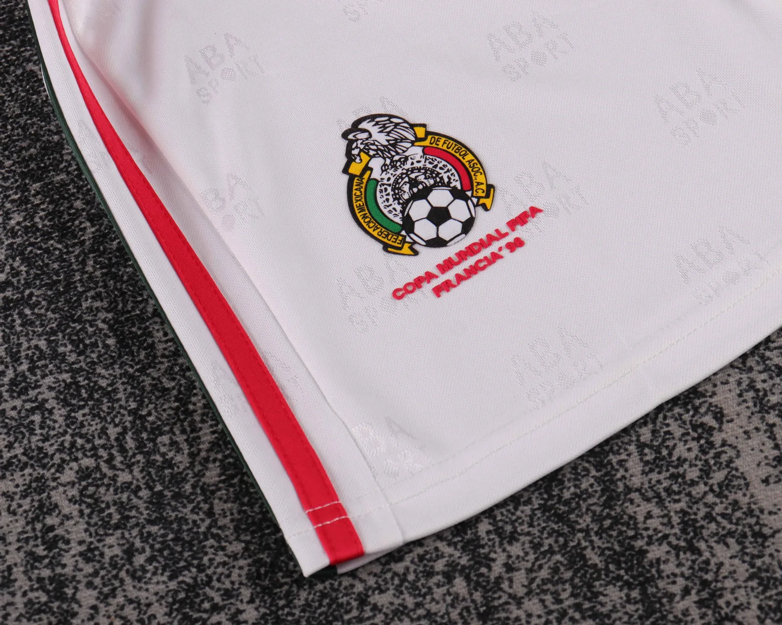 1998 Mexico Home Retro Shirt - Kids