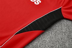 2025-26 Manchester United Red Half-Pull Training Jersey