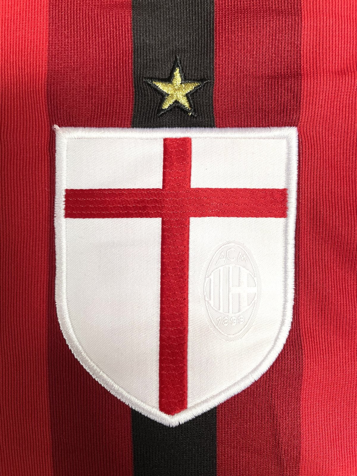 2014-15 AC Milan Home Retro Jersey