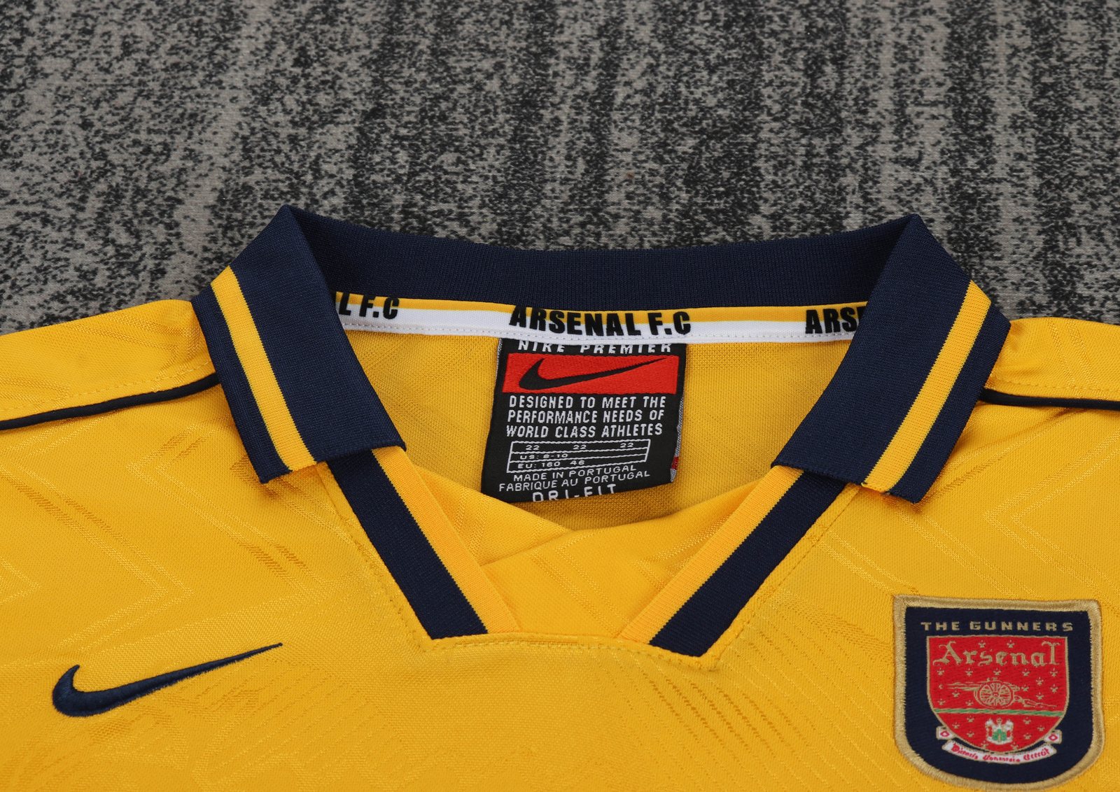 1996-97 Arsenal Away Retro Jersey - Kids