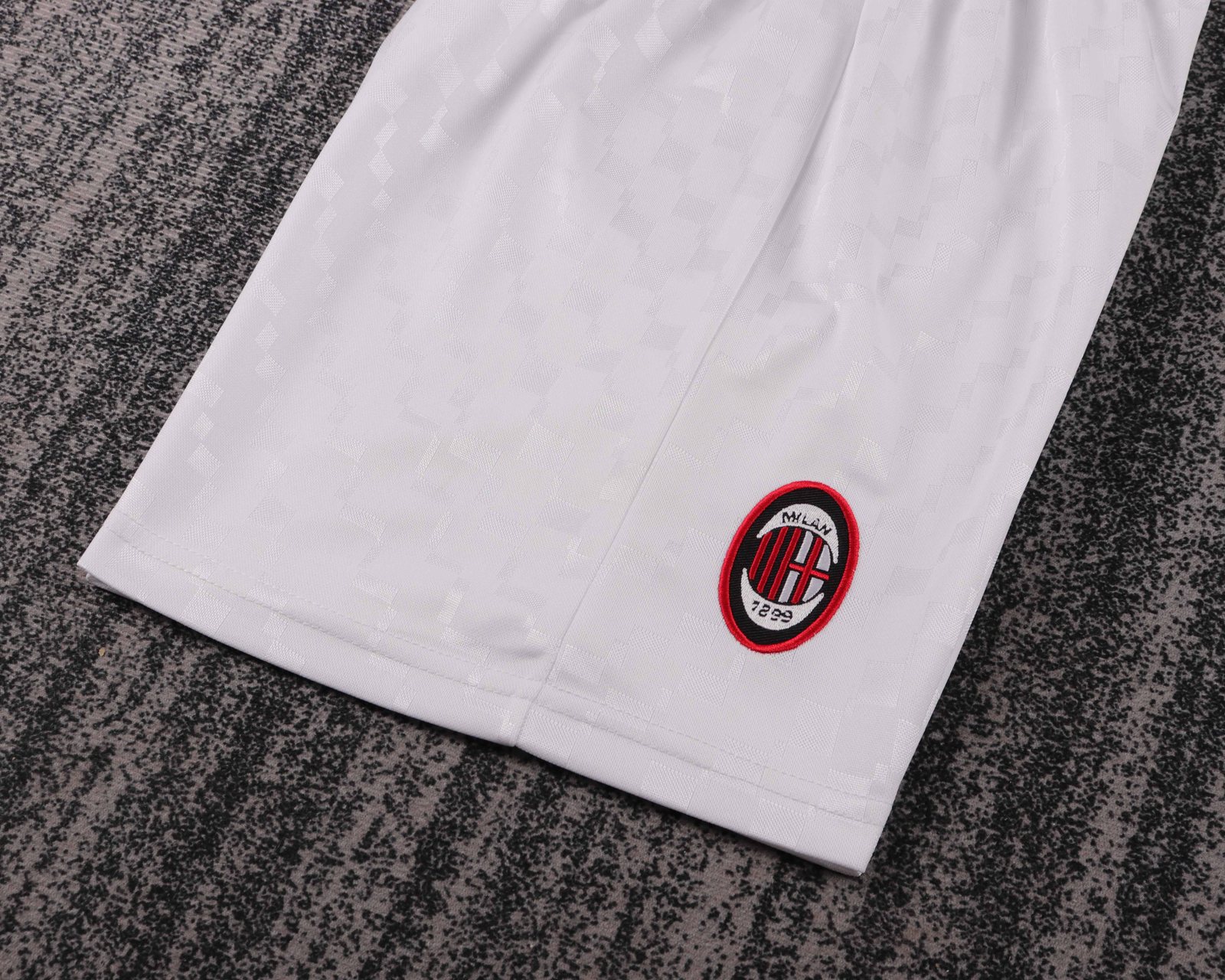 1996-97 AC Away Retro Shirt - Kids Sizes