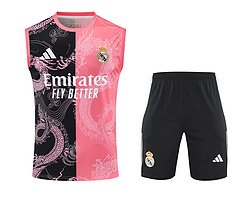 2025-26 Real Madrid Training Vest Jersey