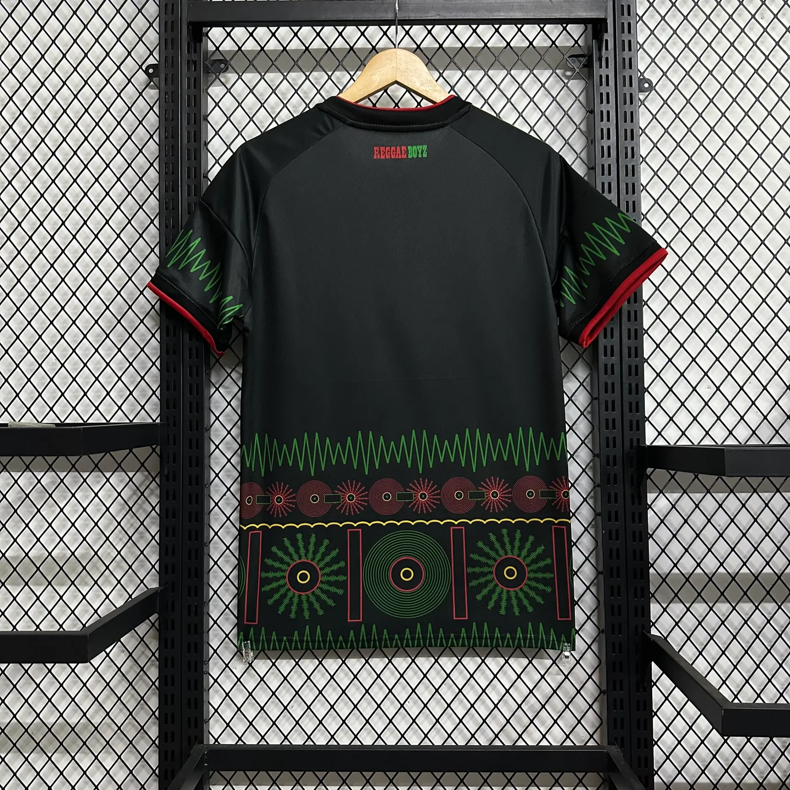 2026-27 Jamaica Away Jersey