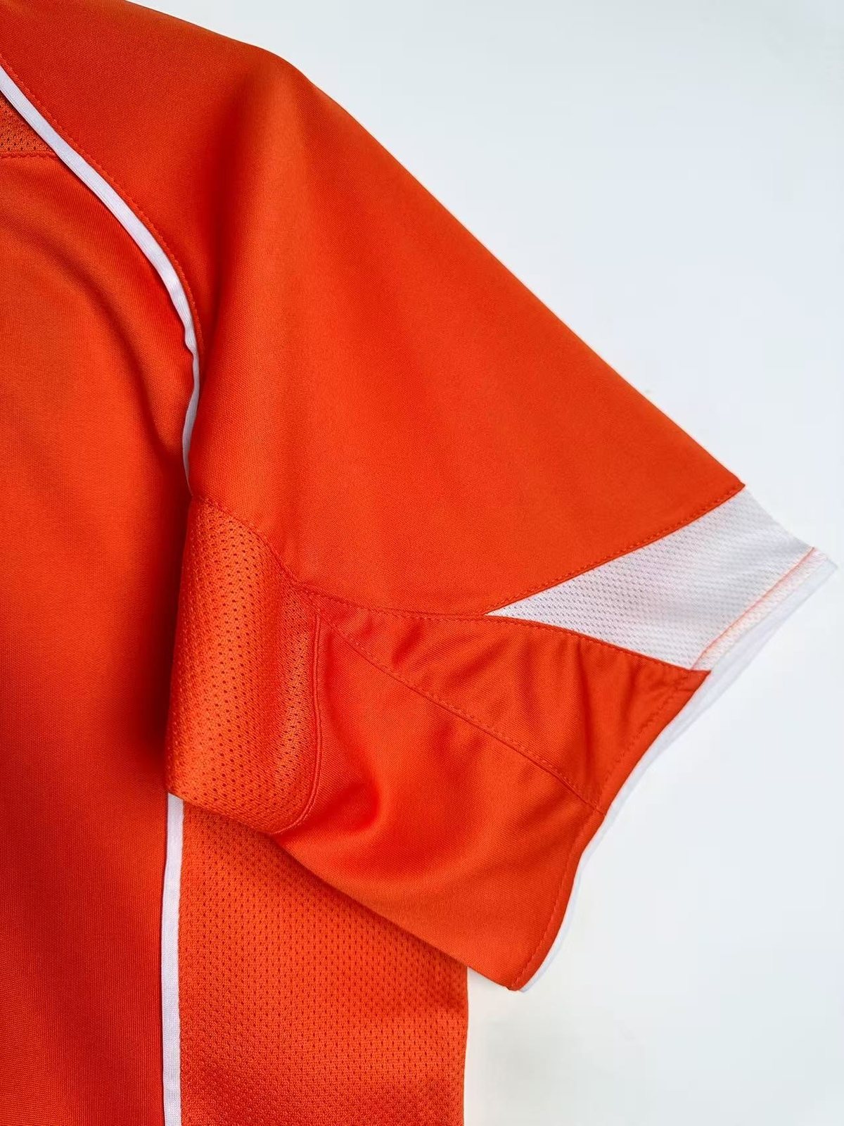 2004 Netherlands Home Retro Jersey