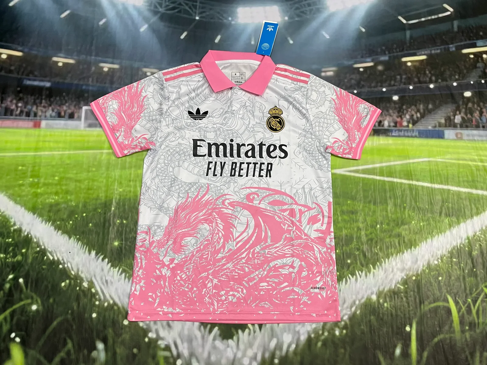 2025-26 Real Madrid Special Edition Jersey