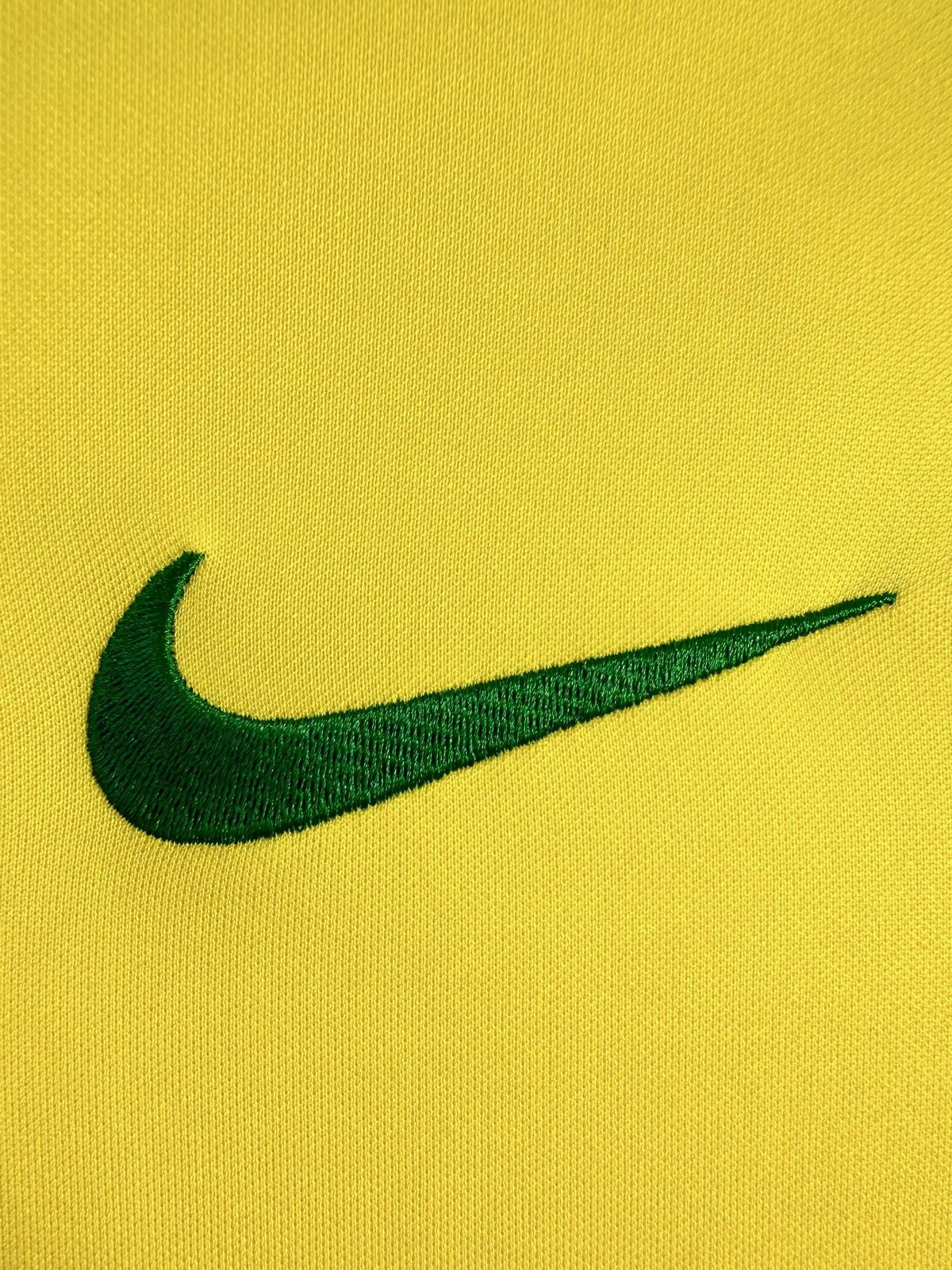 1998 Brazil Home Long Sleeve Retro Jersey