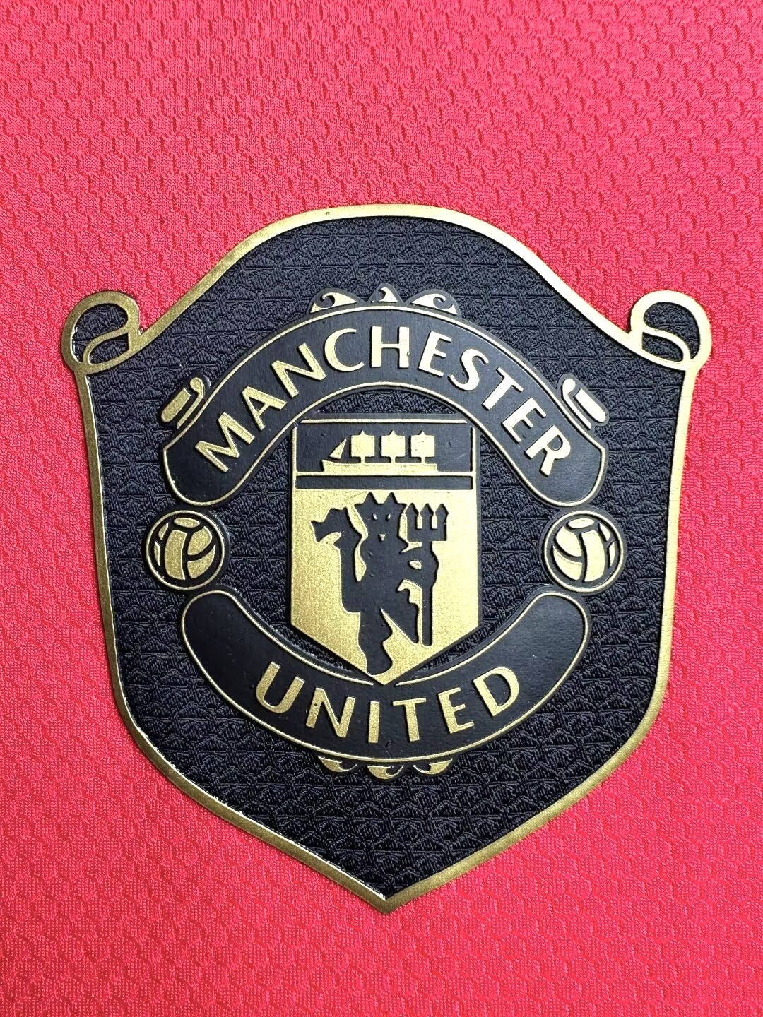 2019-20 Manchester United Home Retro Shirt
