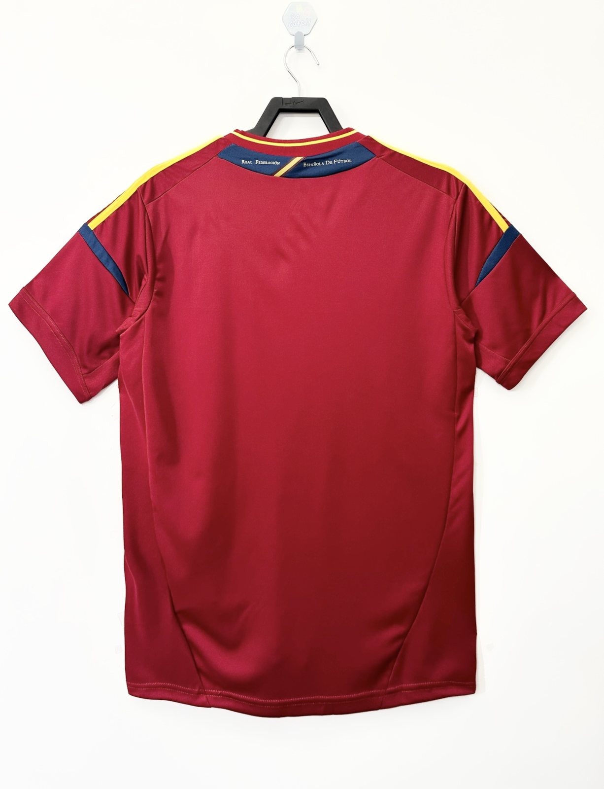 2012 Spain Home Retro Jersey