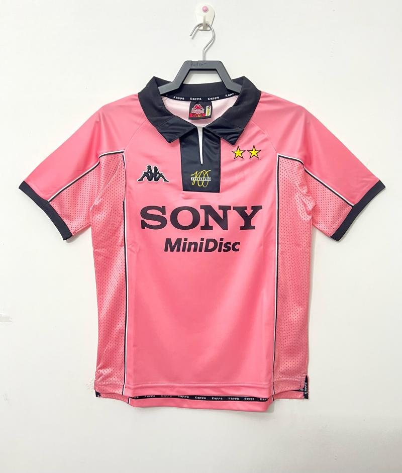 1997-98 Juventus Away Retro Jersey