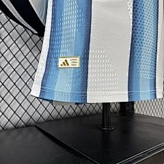 2026 Argentina Home Long-Sleeve Jersey - Player Version